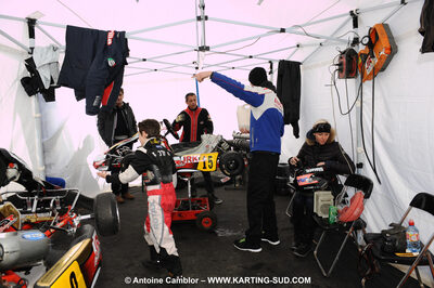 02/03/2014 : Trophée Vincent Sanchez à Lavelanet (Photos Antoine Camblor) 2014 — karting