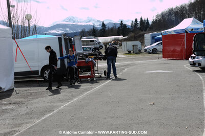 02/03/2014 : Trophée Vincent Sanchez à Lavelanet (Photos Antoine Camblor) 2014 — karting