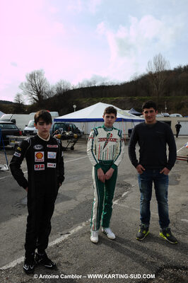 02/03/2014 : Trophée Vincent Sanchez à Lavelanet (Photos Antoine Camblor) 2014 — karting