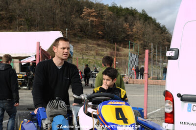 02/03/2014 : Trophée Vincent Sanchez à Lavelanet (Photos Antoine Camblor) 2014 — karting