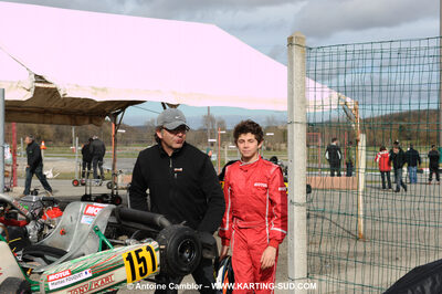 02/03/2014 : Trophée Vincent Sanchez à Lavelanet (Photos Antoine Camblor) 2014 — karting