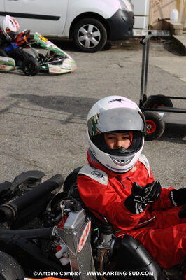 02/03/2014 : Trophée Vincent Sanchez à Lavelanet (Photos Antoine Camblor) 2014 — karting