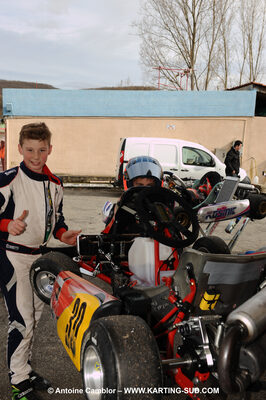 02/03/2014 : Trophée Vincent Sanchez à Lavelanet (Photos Antoine Camblor) 2014 — karting