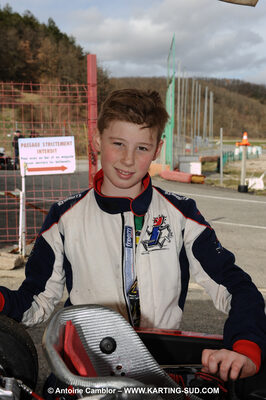 02/03/2014 : Trophée Vincent Sanchez à Lavelanet (Photos Antoine Camblor) 2014 — karting