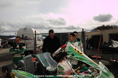 02/03/2014 : Trophée Vincent Sanchez à Lavelanet (Photos Antoine Camblor) 2014 — karting