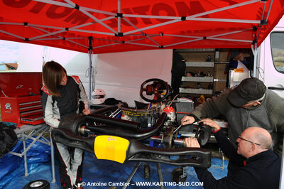 02/03/2014 : Trophée Vincent Sanchez à Lavelanet (Photos Antoine Camblor) 2014 — karting