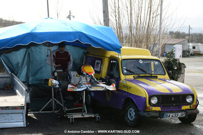 02/03/2014 : Trophée Vincent Sanchez à Lavelanet (Photos Antoine Camblor) 2014 — karting