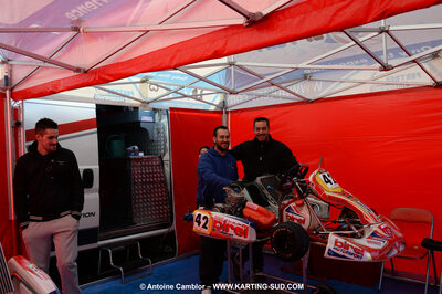 02/03/2014 : Trophée Vincent Sanchez à Lavelanet (Photos Antoine Camblor) 2014 — karting
