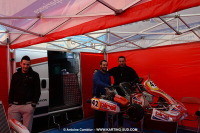 02/03/2014 : Trophée Vincent Sanchez à Lavelanet (Photos Antoine Camblor) 2014 — karting