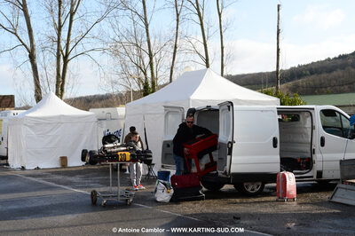 02/03/2014 : Trophée Vincent Sanchez à Lavelanet (Photos Antoine Camblor) 2014 — karting
