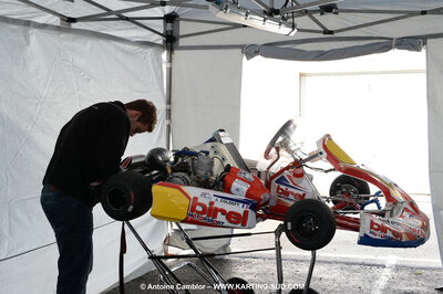 02/03/2014 : Trophée Vincent Sanchez à Lavelanet (Photos Antoine Camblor) 2014 — karting