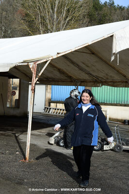 02/03/2014 : Trophée Vincent Sanchez à Lavelanet (Photos Antoine Camblor) 2014 — karting