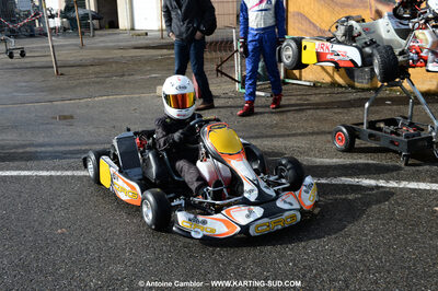 02/03/2014 : Trophée Vincent Sanchez à Lavelanet (Photos Antoine Camblor) 2014 — karting