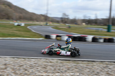 02/03/2014 : Trophée Vincent Sanchez à Lavelanet (Photos Antoine Camblor) 2014 — karting