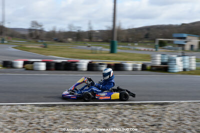 02/03/2014 : Trophée Vincent Sanchez à Lavelanet (Photos Antoine Camblor) 2014 — karting