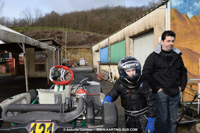 02/03/2014 : Trophée Vincent Sanchez à Lavelanet (Photos Antoine Camblor) 2014 — karting