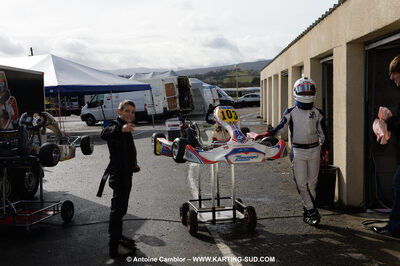 02/03/2014 : Trophée Vincent Sanchez à Lavelanet (Photos Antoine Camblor) 2014 — karting