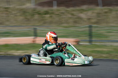 02/03/2014 : Trophée Vincent Sanchez à Lavelanet (Photos Antoine Camblor) 2014 — karting