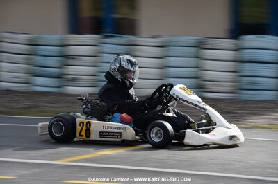02/03/2014 : Trophée Vincent Sanchez à Lavelanet (Photos Antoine Camblor) 2014 — karting