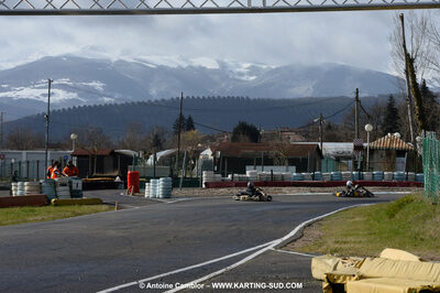 02/03/2014 : Trophée Vincent Sanchez à Lavelanet (Photos Antoine Camblor) 2014 — karting