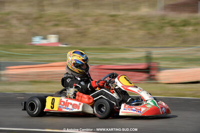 02/03/2014 : Trophée Vincent Sanchez à Lavelanet (Photos Antoine Camblor) 2014 — karting