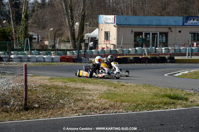 02/03/2014 : Trophée Vincent Sanchez à Lavelanet (Photos Antoine Camblor) 2014 — karting