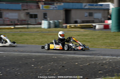 02/03/2014 : Trophée Vincent Sanchez à Lavelanet (Photos Antoine Camblor) 2014 — karting
