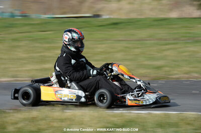 02/03/2014 : Trophée Vincent Sanchez à Lavelanet (Photos Antoine Camblor) 2014 — karting