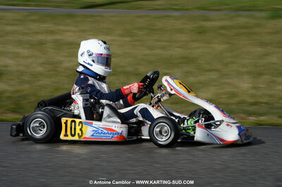 02/03/2014 : Trophée Vincent Sanchez à Lavelanet (Photos Antoine Camblor) 2014 — karting