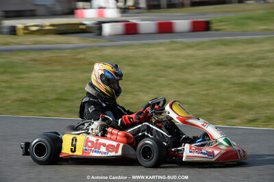02/03/2014 : Trophée Vincent Sanchez à Lavelanet (Photos Antoine Camblor) 2014 — karting