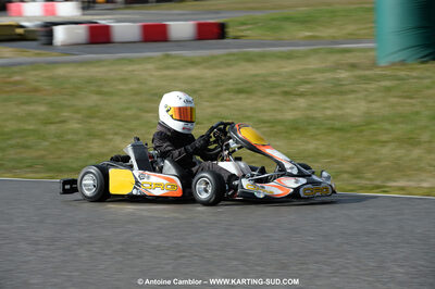 02/03/2014 : Trophée Vincent Sanchez à Lavelanet (Photos Antoine Camblor) 2014 — karting