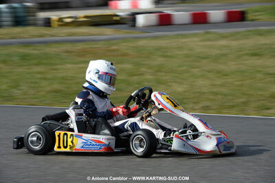 02/03/2014 : Trophée Vincent Sanchez à Lavelanet (Photos Antoine Camblor) 2014 — karting