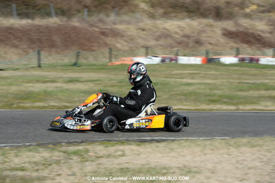 02/03/2014 : Trophée Vincent Sanchez à Lavelanet (Photos Antoine Camblor) 2014 — karting