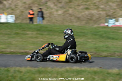 02/03/2014 : Trophée Vincent Sanchez à Lavelanet (Photos Antoine Camblor) 2014 — karting