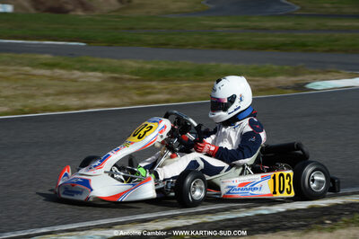 02/03/2014 : Trophée Vincent Sanchez à Lavelanet (Photos Antoine Camblor) 2014 — karting