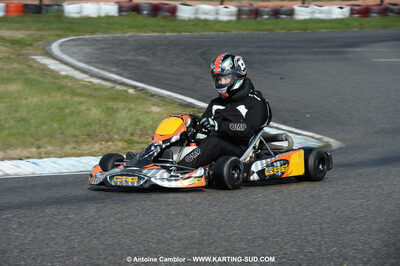 02/03/2014 : Trophée Vincent Sanchez à Lavelanet (Photos Antoine Camblor) 2014 — karting
