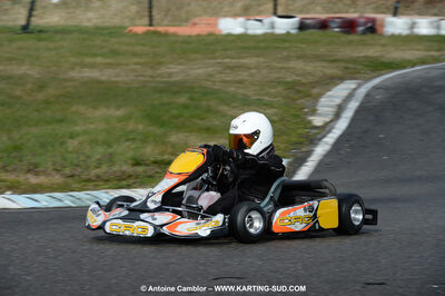 02/03/2014 : Trophée Vincent Sanchez à Lavelanet (Photos Antoine Camblor) 2014 — karting