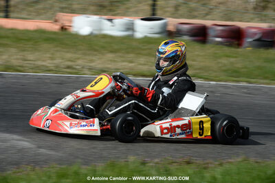 02/03/2014 : Trophée Vincent Sanchez à Lavelanet (Photos Antoine Camblor) 2014 — karting