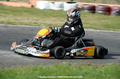02/03/2014 : Trophée Vincent Sanchez à Lavelanet (Photos Antoine Camblor) 2014 — karting