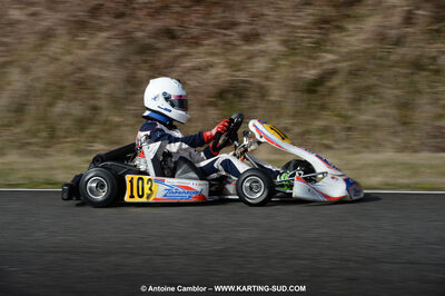 02/03/2014 : Trophée Vincent Sanchez à Lavelanet (Photos Antoine Camblor) 2014 — karting