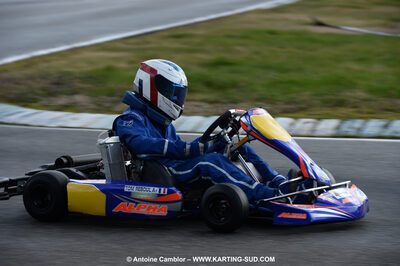 02/03/2014 : Trophée Vincent Sanchez à Lavelanet (Photos Antoine Camblor) 2014 — karting