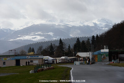 02/03/2014 : Trophée Vincent Sanchez à Lavelanet (Photos Antoine Camblor) 2014 — karting