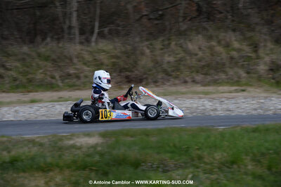 02/03/2014 : Trophée Vincent Sanchez à Lavelanet (Photos Antoine Camblor) 2014 — karting