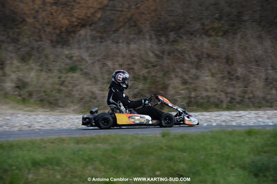 02/03/2014 : Trophée Vincent Sanchez à Lavelanet (Photos Antoine Camblor) 2014 — karting