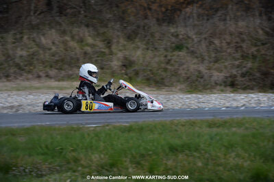 02/03/2014 : Trophée Vincent Sanchez à Lavelanet (Photos Antoine Camblor) 2014 — karting