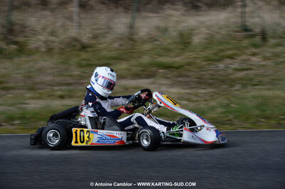 02/03/2014 : Trophée Vincent Sanchez à Lavelanet (Photos Antoine Camblor) 2014 — karting