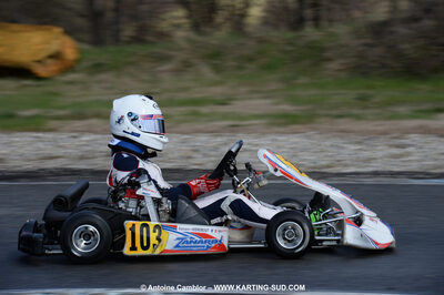 02/03/2014 : Trophée Vincent Sanchez à Lavelanet (Photos Antoine Camblor) 2014 — karting