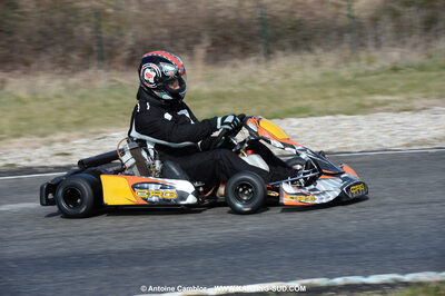 02/03/2014 : Trophée Vincent Sanchez à Lavelanet (Photos Antoine Camblor) 2014 — karting