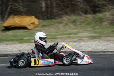 02/03/2014 : Trophée Vincent Sanchez à Lavelanet (Photos Antoine Camblor) 2014 — karting
