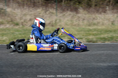 02/03/2014 : Trophée Vincent Sanchez à Lavelanet (Photos Antoine Camblor) 2014 — karting